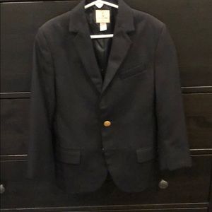 Boys navy blazer